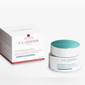 Clarins Cryo-Flash Cream-Mask – 75 mL / 2.5 oz  NEW‎